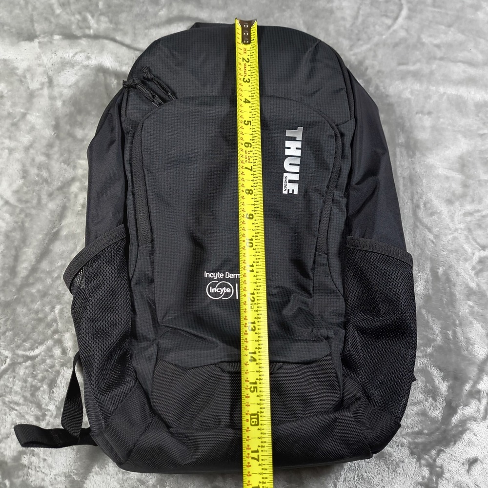 Thule Achiever Backpack Black 15in Laptop Travel Commuter Padded 24L Capacity - Picture 5 of 16